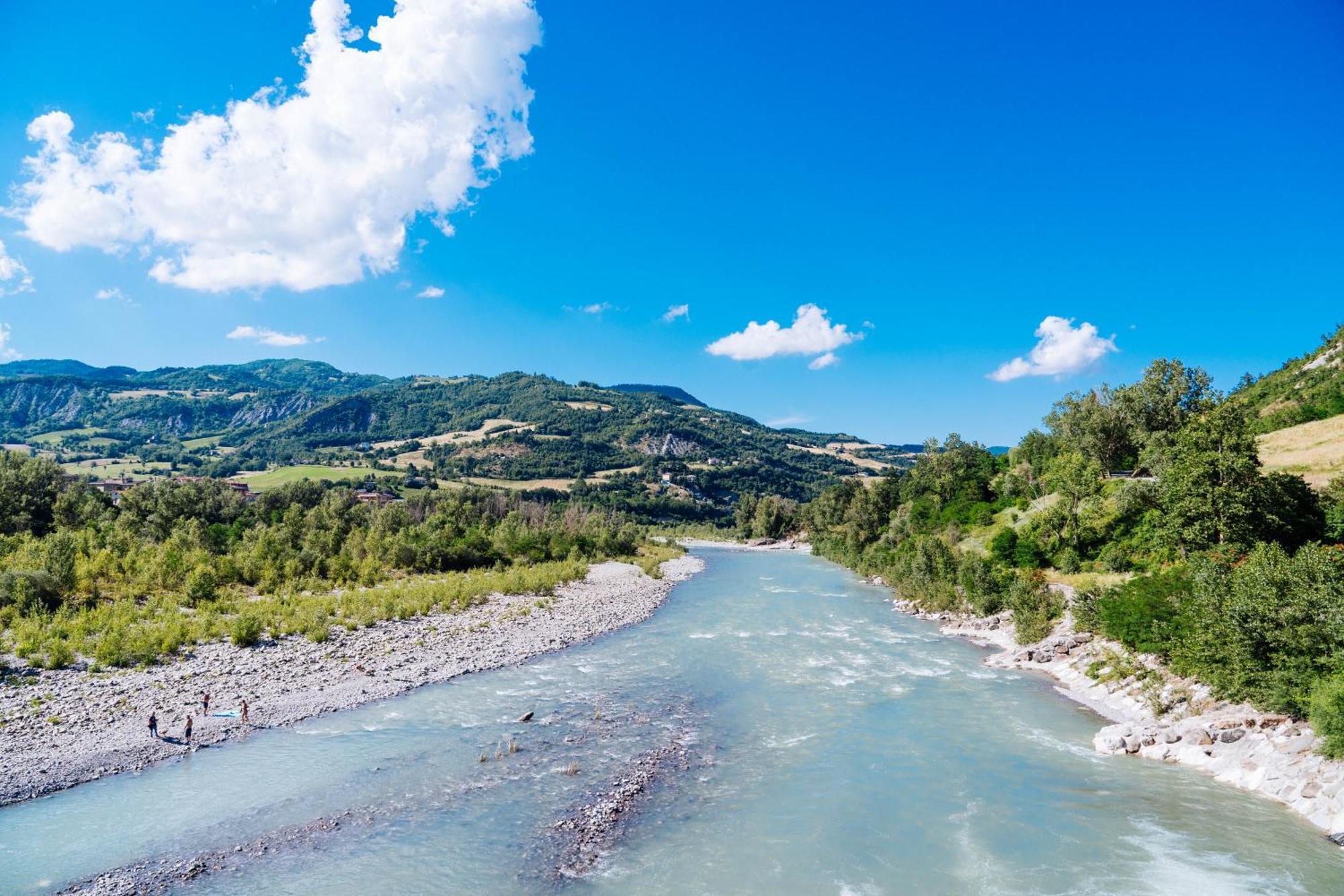 Soggiorno In Valle 보비오 외부 사진